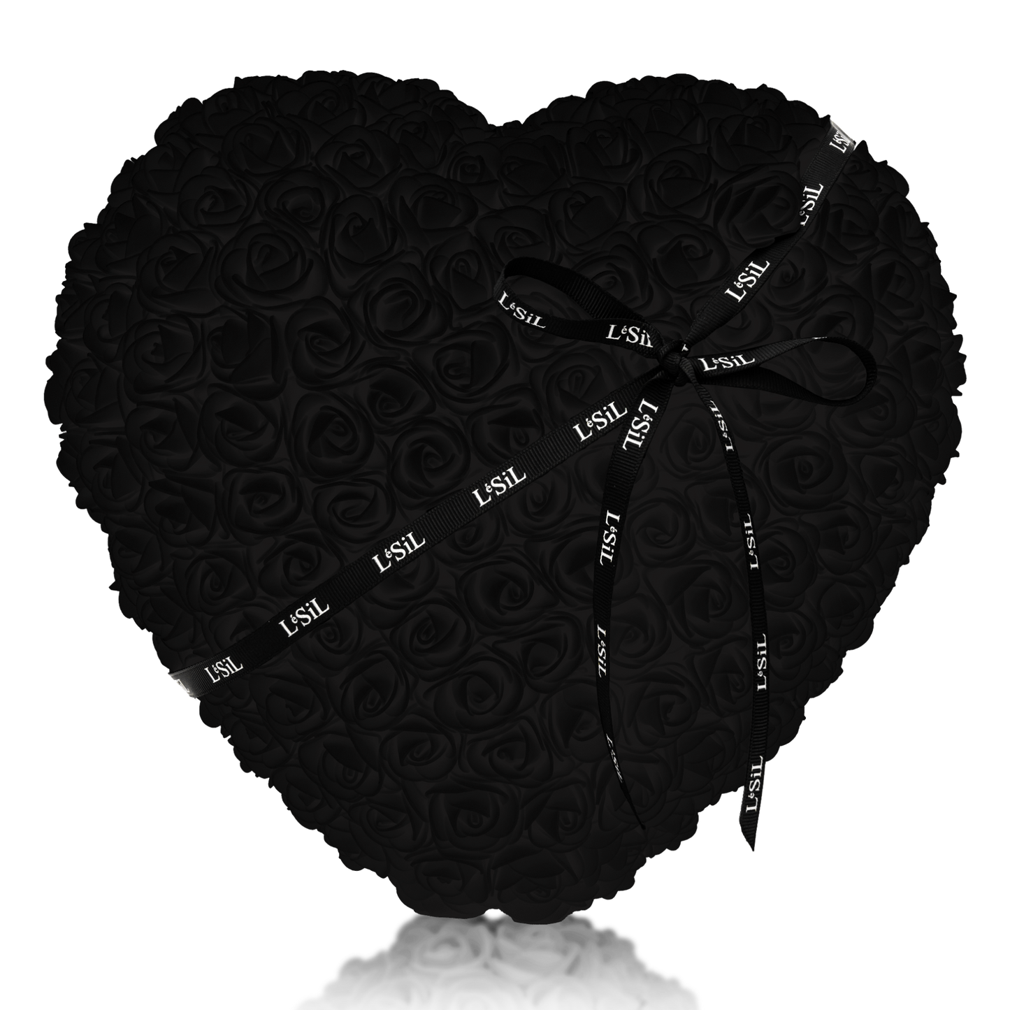 LéSiL Rose Heart - Black