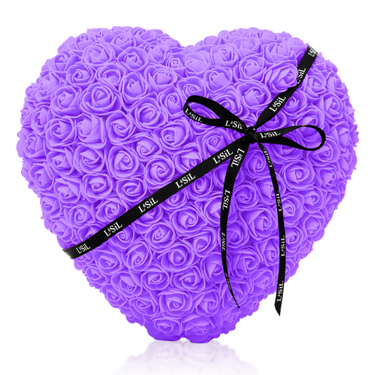 LéSiL Rose Heart - Lavender