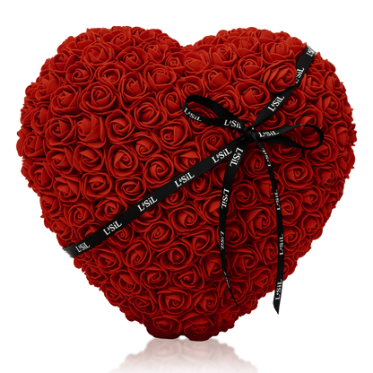 LéSiL Rose Heart - Red